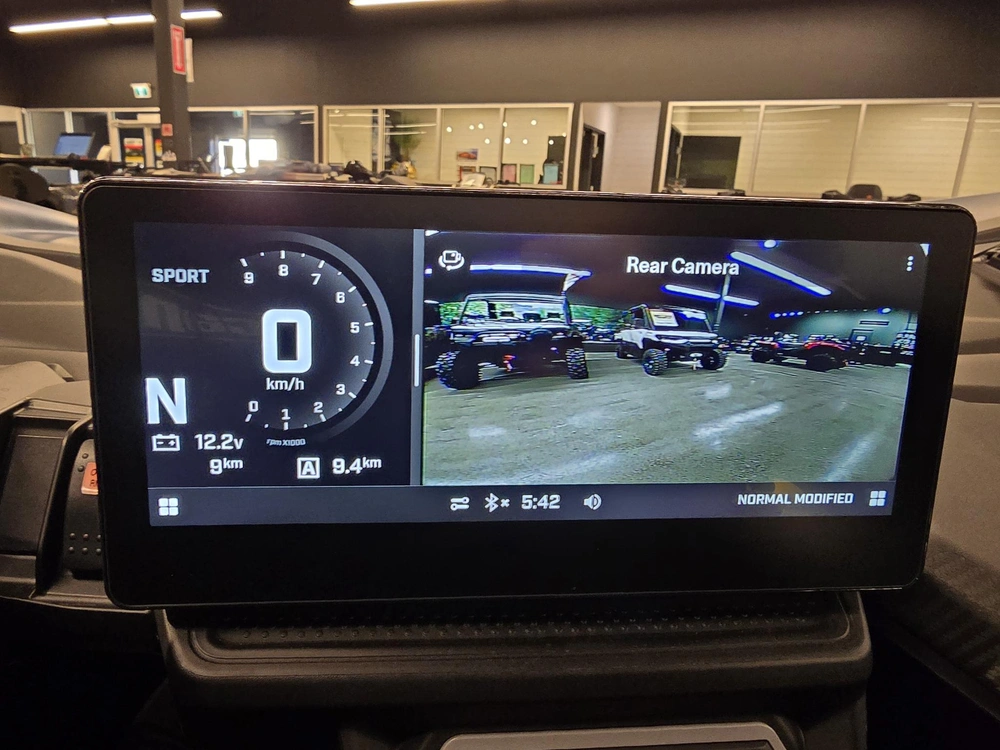 2026 Brp Maverick X3 X Ds Turbo Rr With 10.25 In. Infotainment