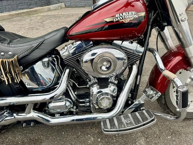 Harley-davidson Softail Fat Boy Flstf 2009