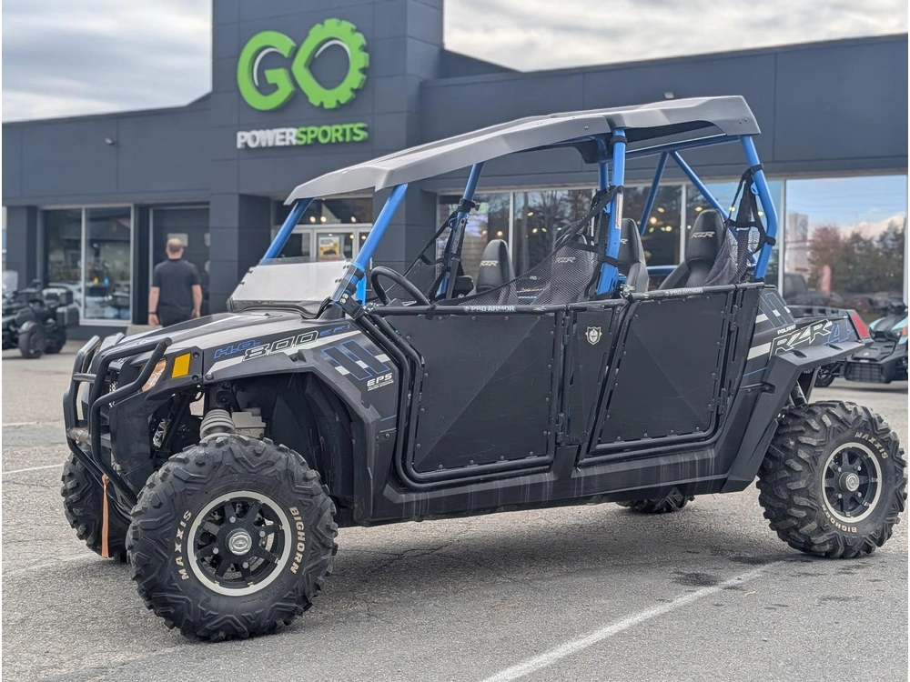 2014 Polaris Rzr 4 800 Eps