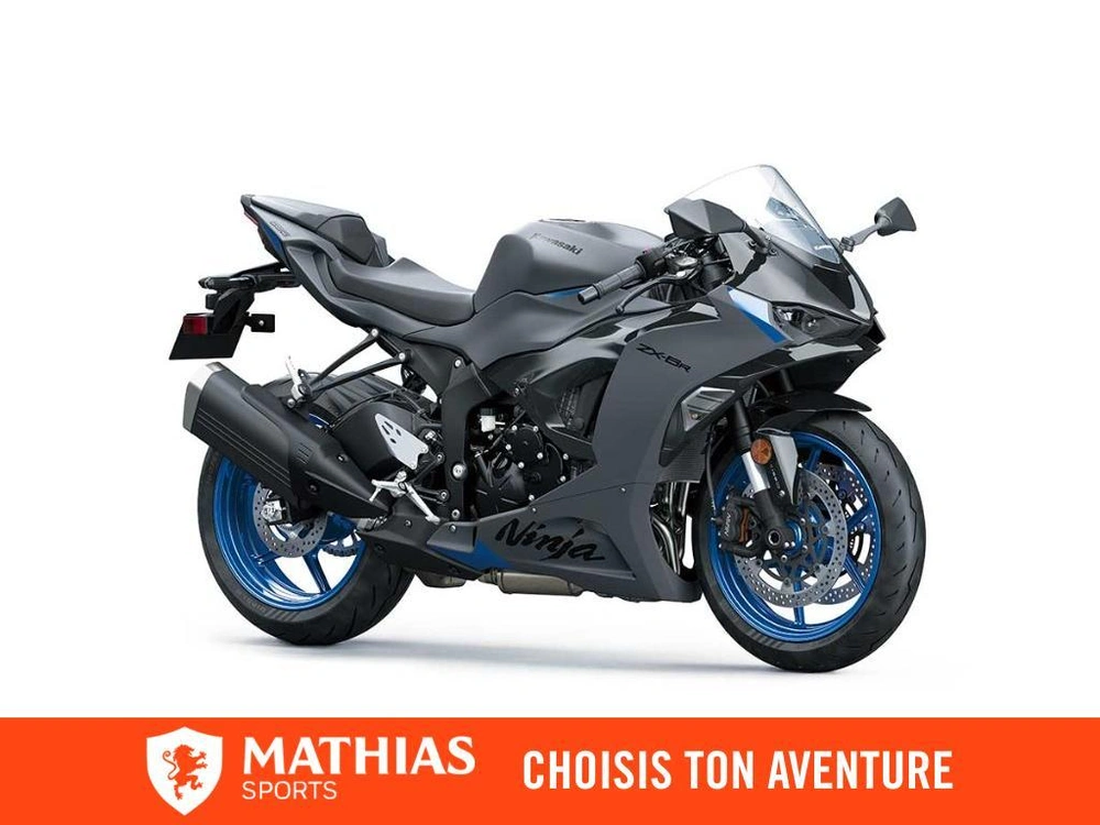 2026 Kawasaki Ninja Zx-6r
