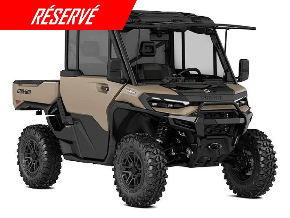 Can-am Defender Limited Cab Hd11 2027