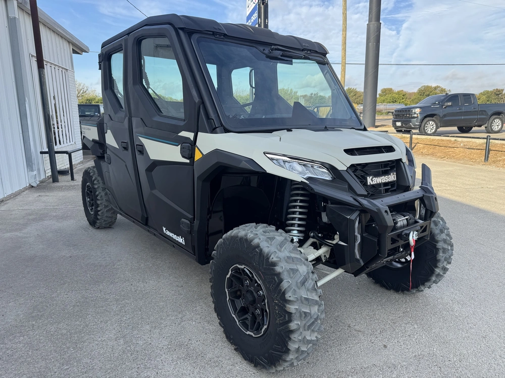 2027 Kawasaki Ridge Crew Hvac