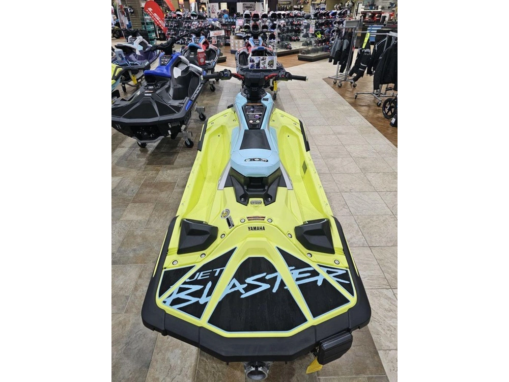 2025 Yamaha Jetblaster Pro 2-up