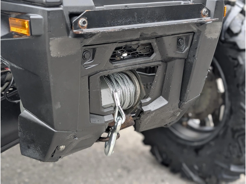 2018 Polaris Sportsman Touring 570 Titanium Eps 2 Places Vtt 2 Places Confort Passager Duo Balade Sentier Chasse Bois Direction Assistée Inspecté Prêt À Rouler Familial Outlander Max Kodiak Trv Kingquad alt