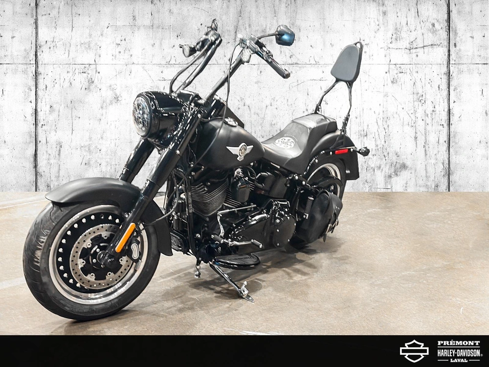 Harley-davidson Fat Boy S Flstfbs 2017