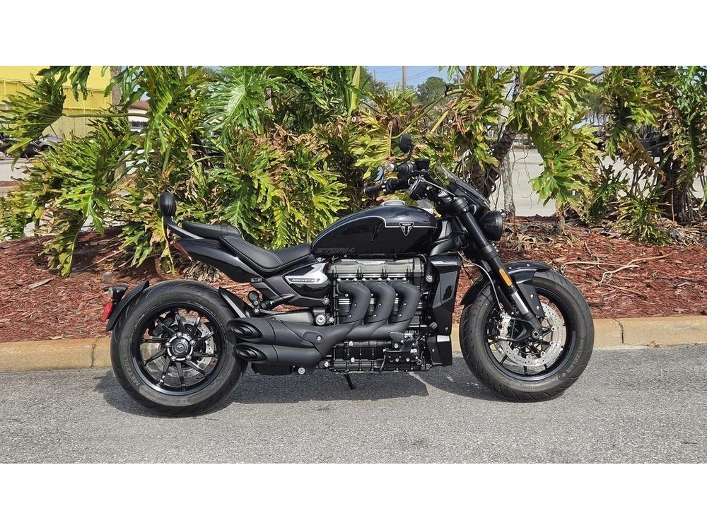 2026 Triumph Rocket 3 Storm Gt Granite/sapphire Black