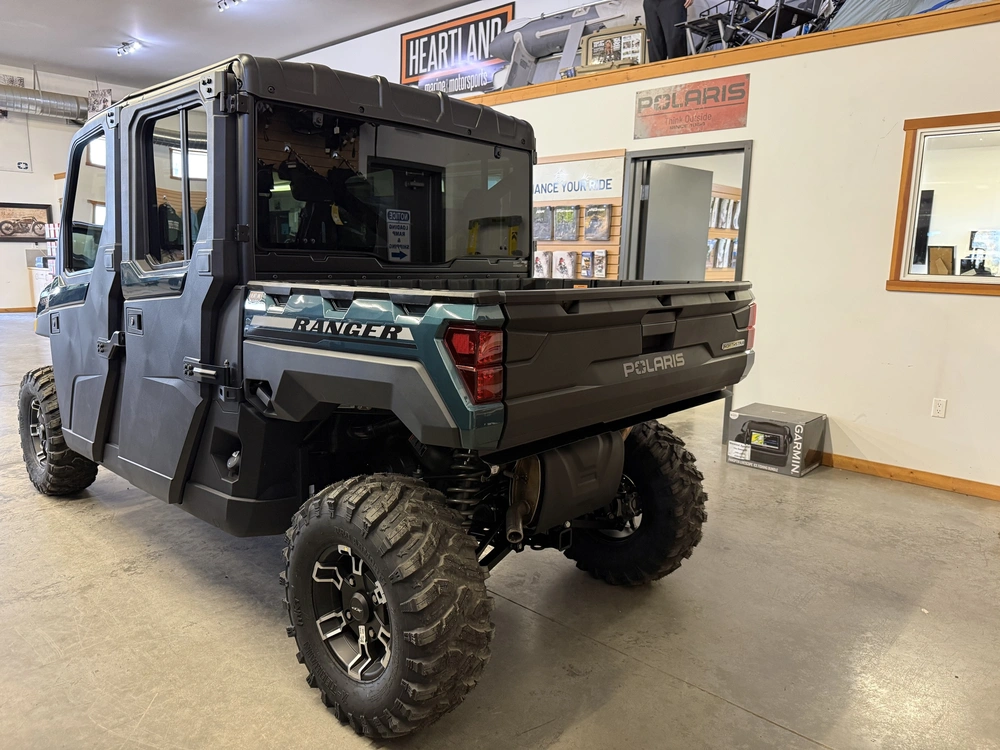 2027 Polaris Rgr Crew Xp 1000 Ns Ult - Blue Labyrinth alt