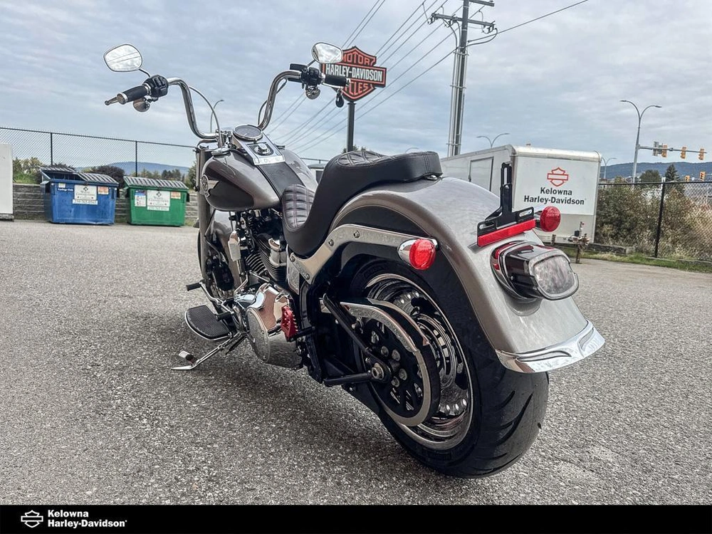 2016 Harley-davidson Flstf - Fat Boy™
