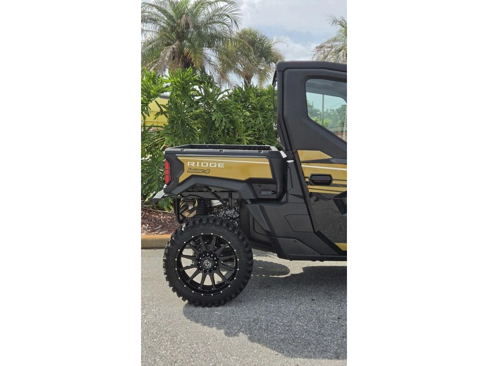 2025 Kawasaki Ridge® Limited Hvac