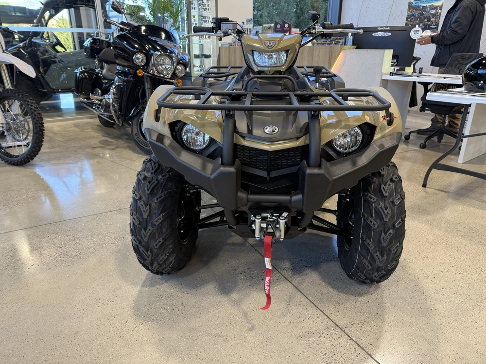 2027 Yamaha Kodiak 450 Eps Xt-r