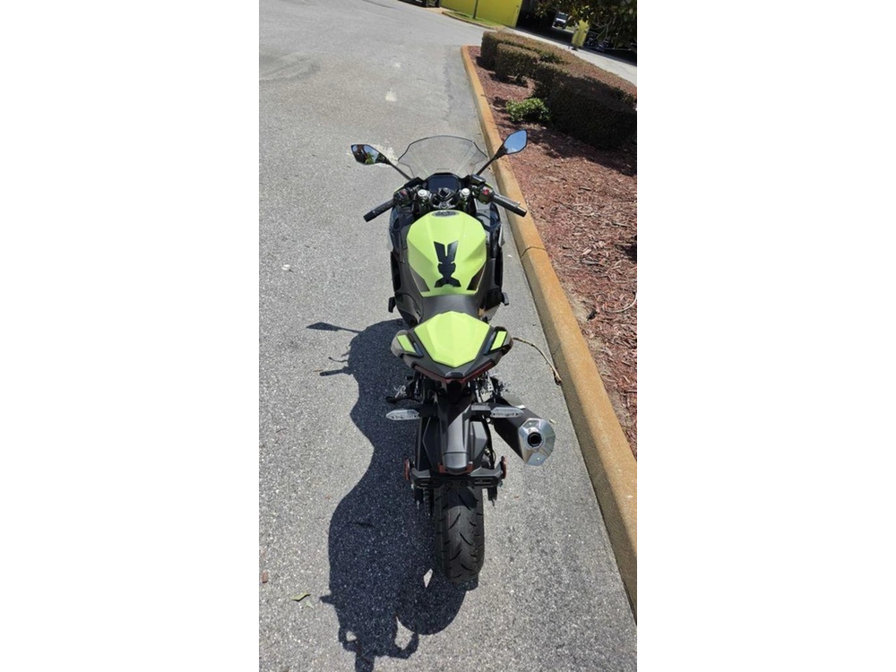2026 Kawasaki Ninja® 500 Se Abs