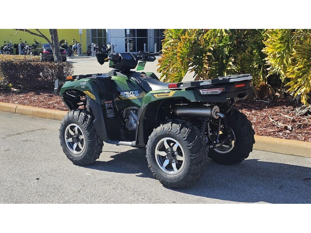2026 Kawasaki Brute Force® 750 Se Eps