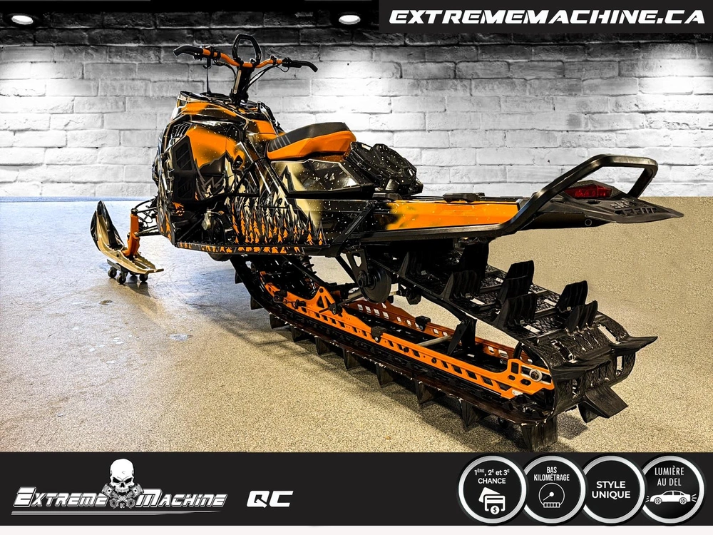 Skidoo Summit® Edge® 850 E-tec 154'' X 3'' Seulement 1874km!!! 2024