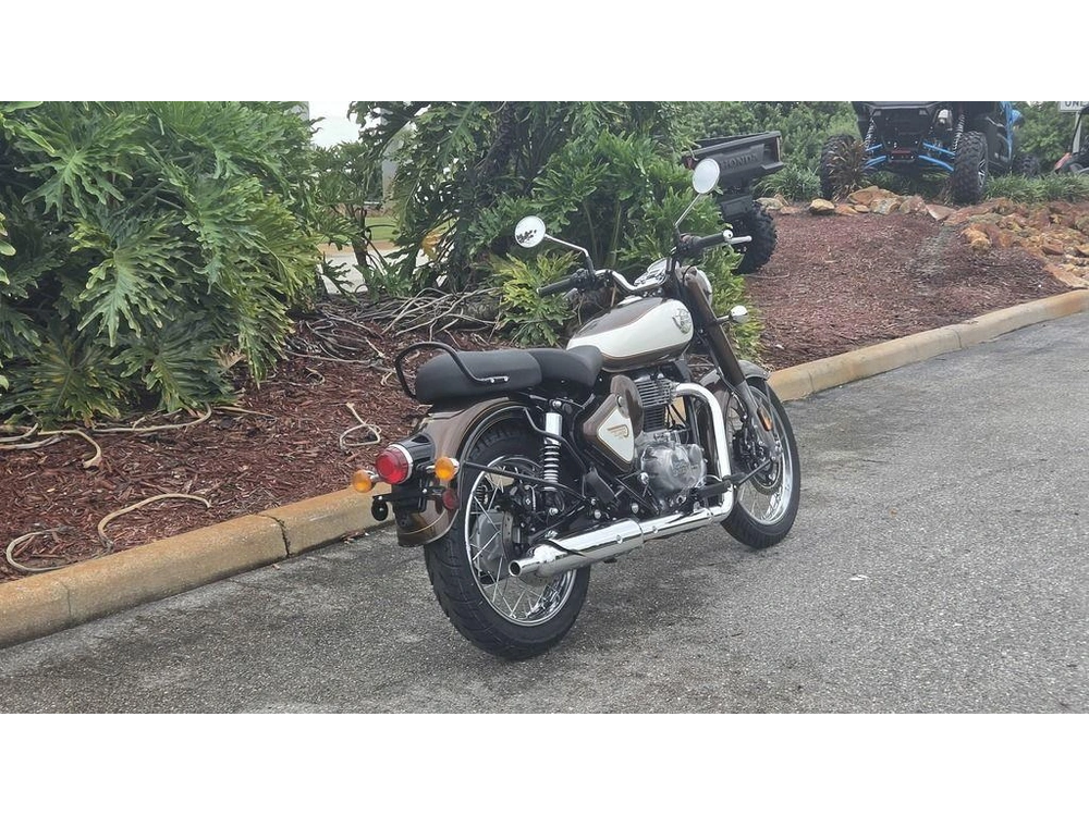2027 Royal Enfield Classic 350 Medallion Bronze