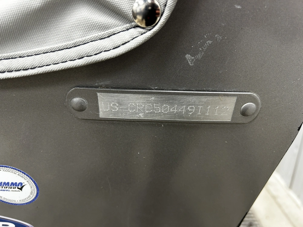 2012 Crestliner Wt1650