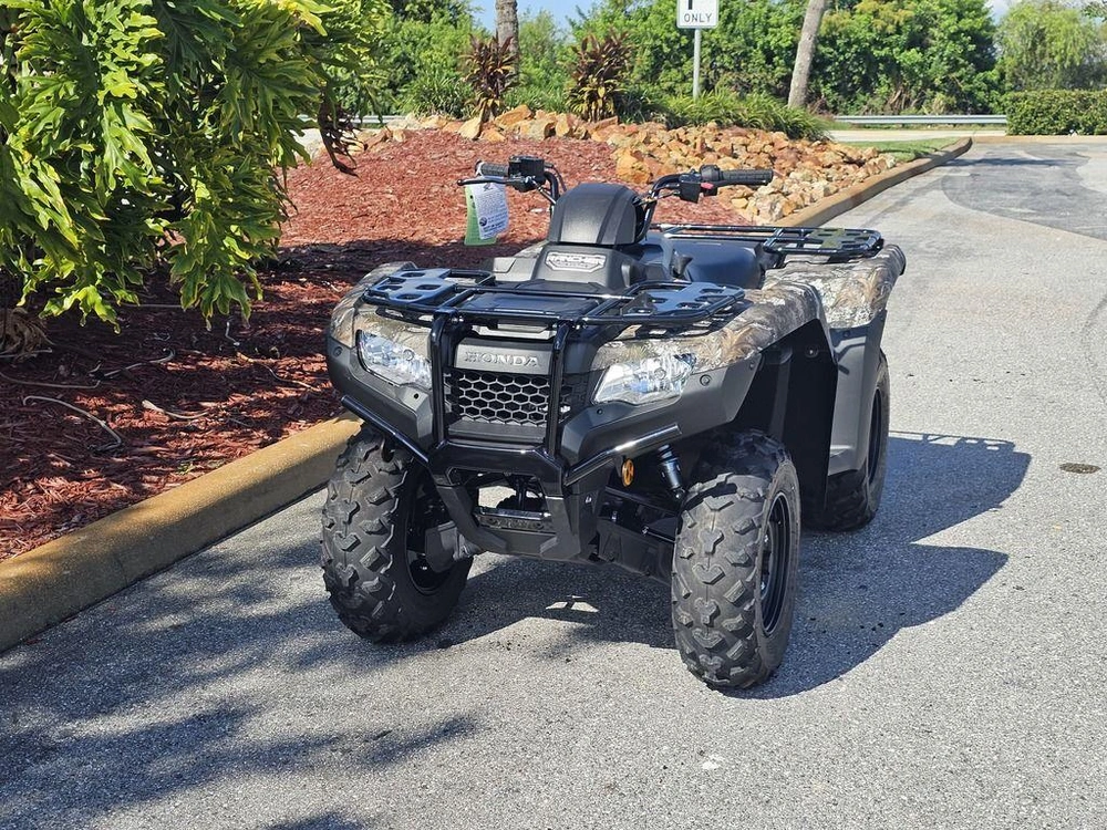 2026 Honda Fourtrax Rancher 4x4 Truetimber® Atera Camo