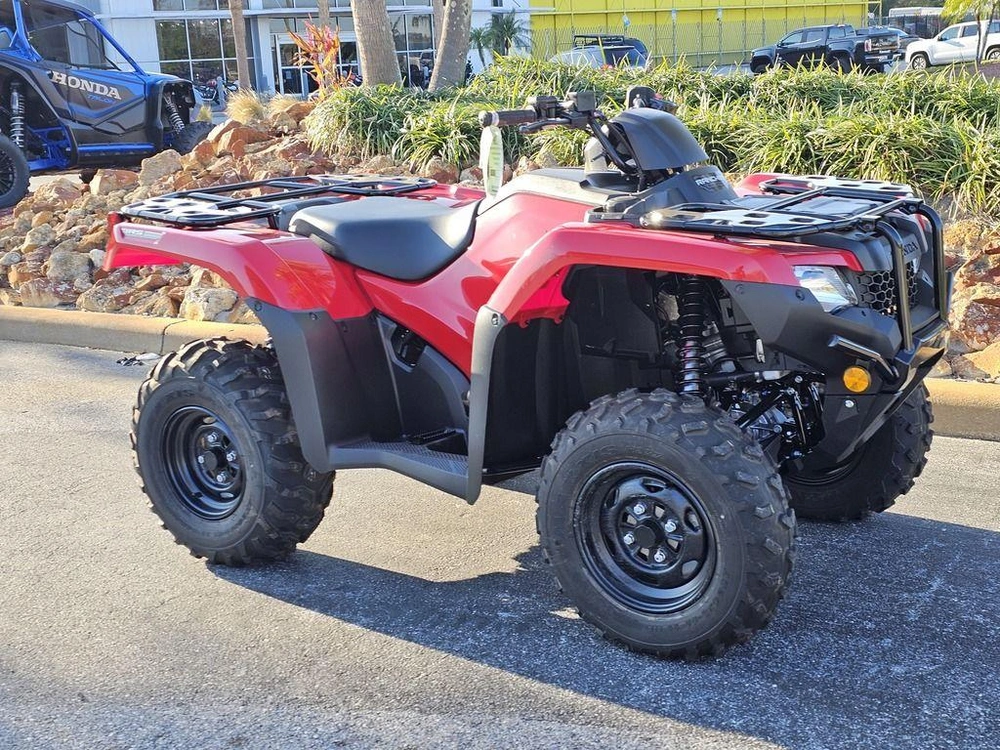 2026 Honda Fourtrax Rancher 4x4 Automatic Dct Irs Eps