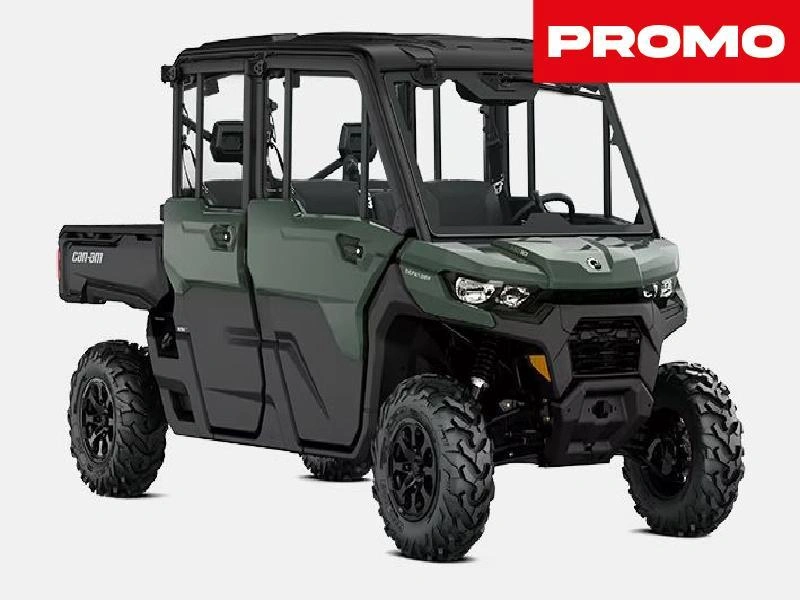 2026 Can-am Defender Max Dps Cab Hvac Hd10 alt