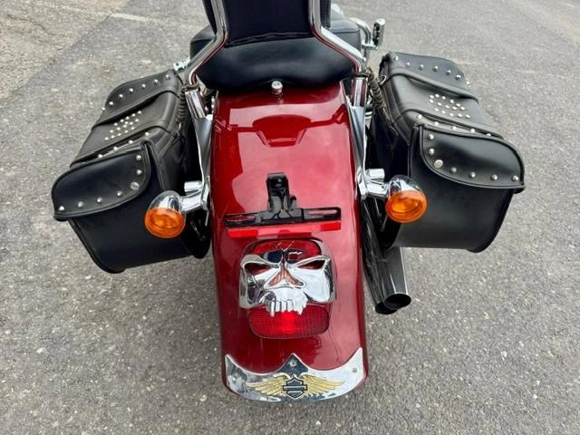 Harley-davidson Softail Fat Boy Flstf 2009