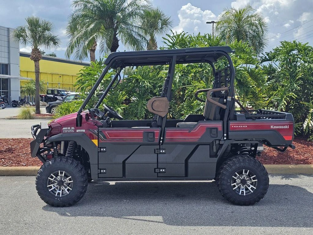 2027 Kawasaki Mule Pro-fxt™ 1000 Platinum Ranch Edition