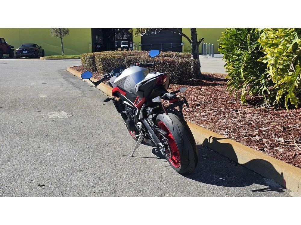 2026 Triumph Street Triple 765 Rx