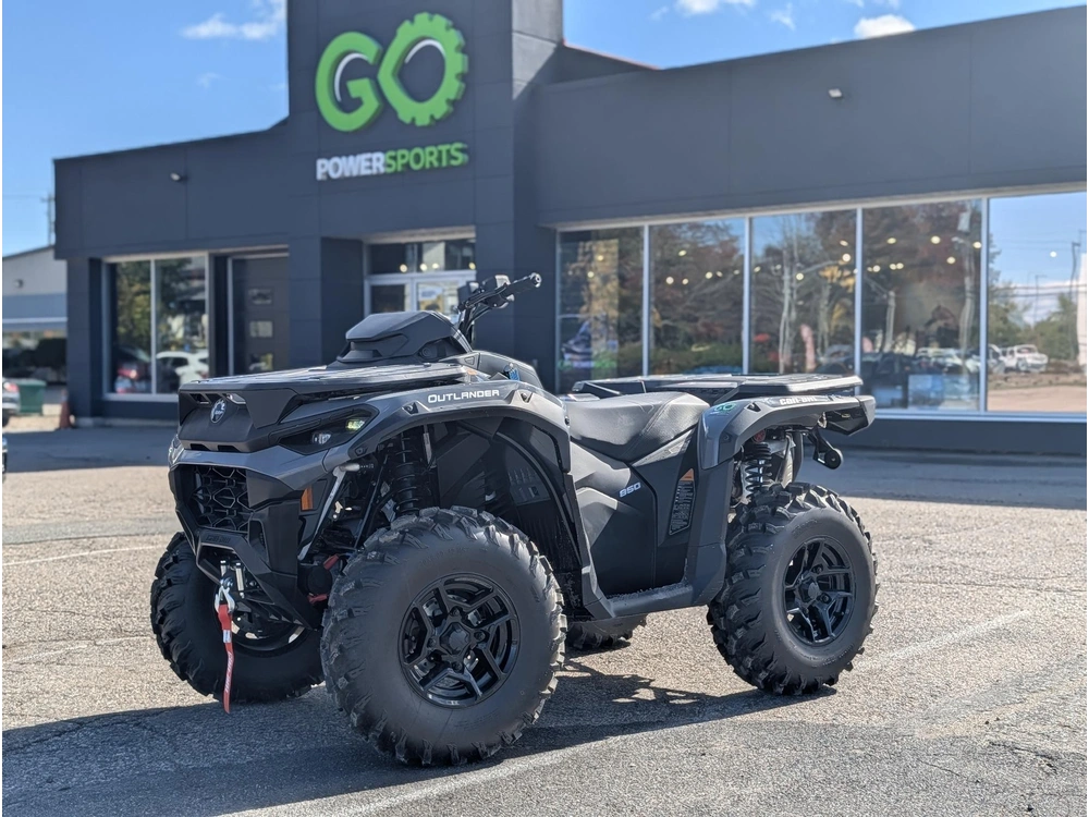 2025 Brp Outlander Dps 850