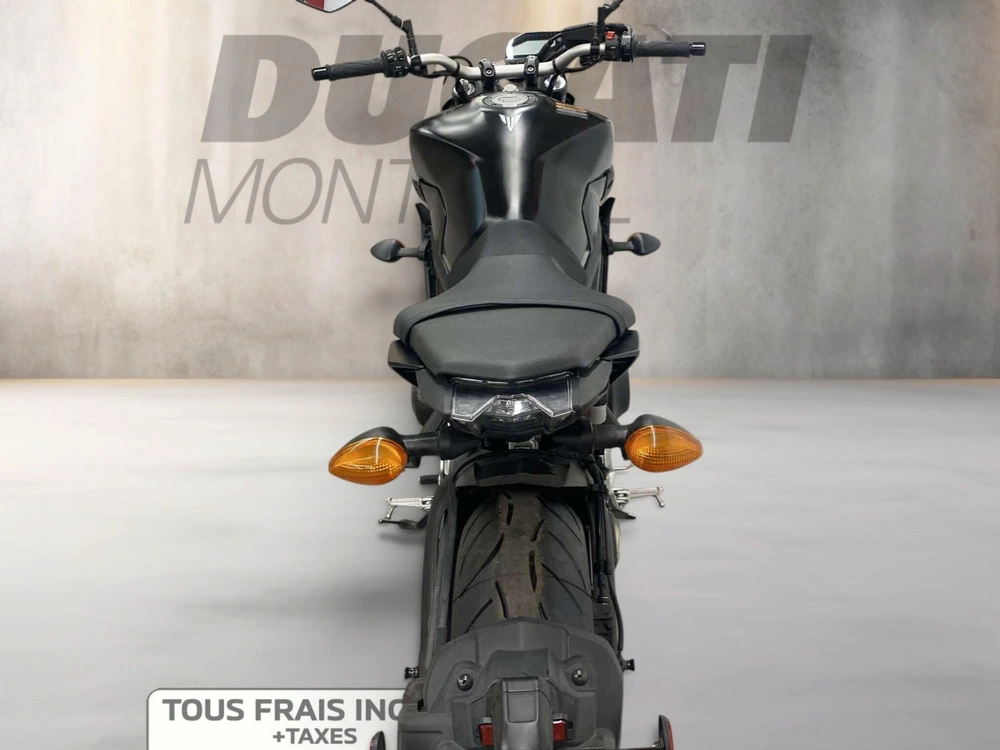 2020 Yamaha Mt-09
