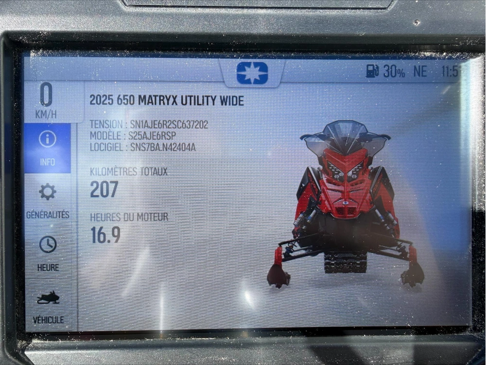 Polaris Titan 650 Adventure 155'' 1.8 2025 alt