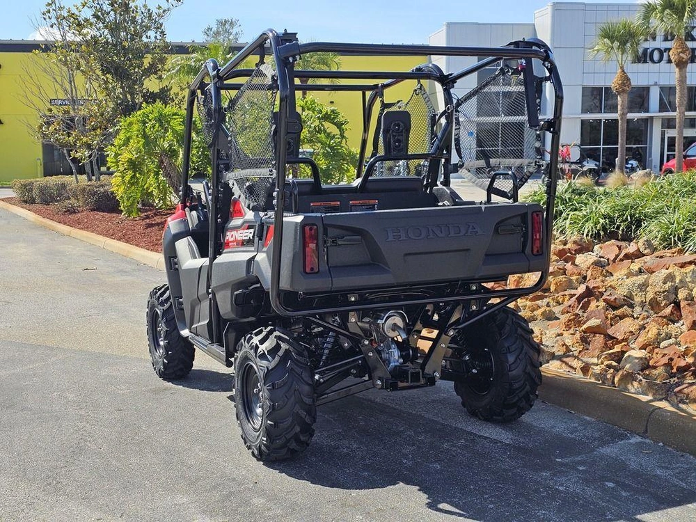 2026 Honda Pioneer 700-4