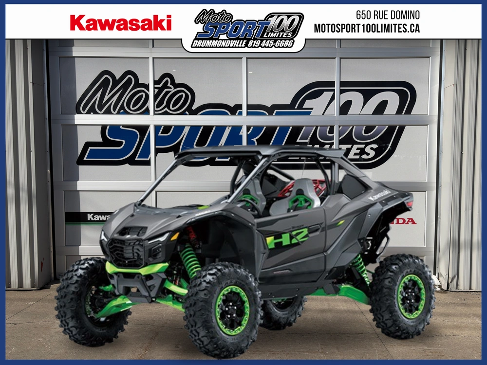 Kawasaki Teryx H2 Limited Es 2027