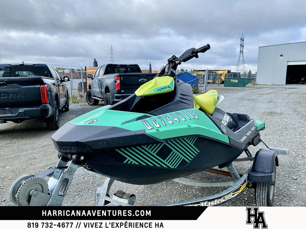 Sea-doo Spark Trixx 2up 2021