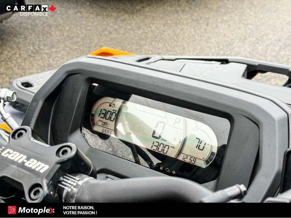 2025 Can-am Outlander 1000 Xt-p Dps