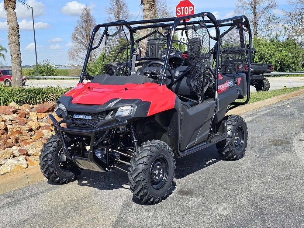 2026 Honda Pioneer 700-4