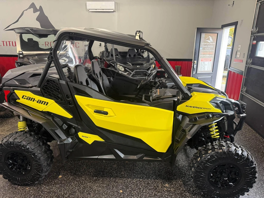 Can-am Maverick 1000 Sport 2019 alt