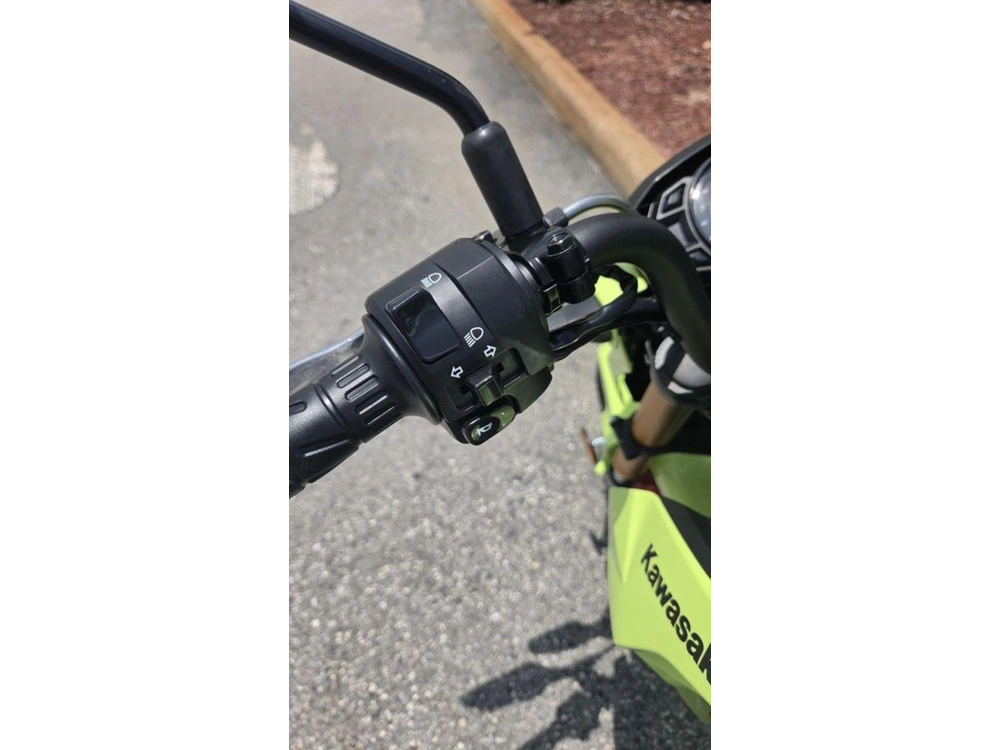 2026 Kawasaki Z125 Pro