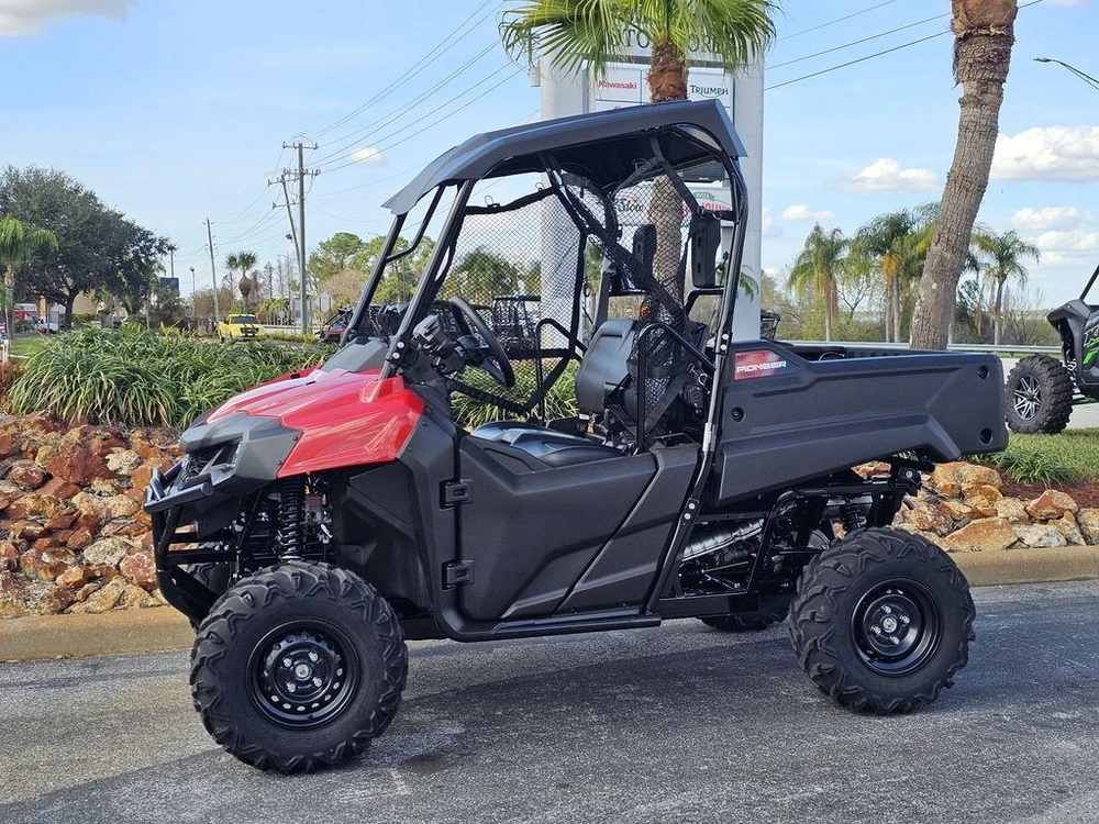 2026 Honda Pioneer 700