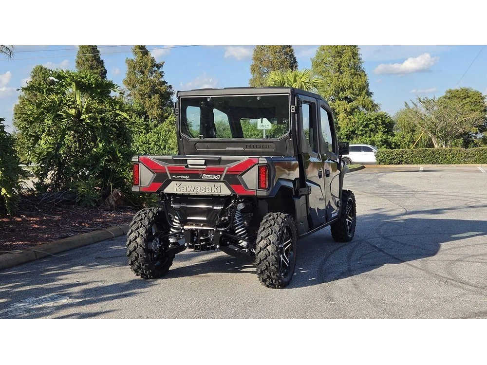 2027 Kawasaki Ridge® Crew Platinum Ranch Hvac