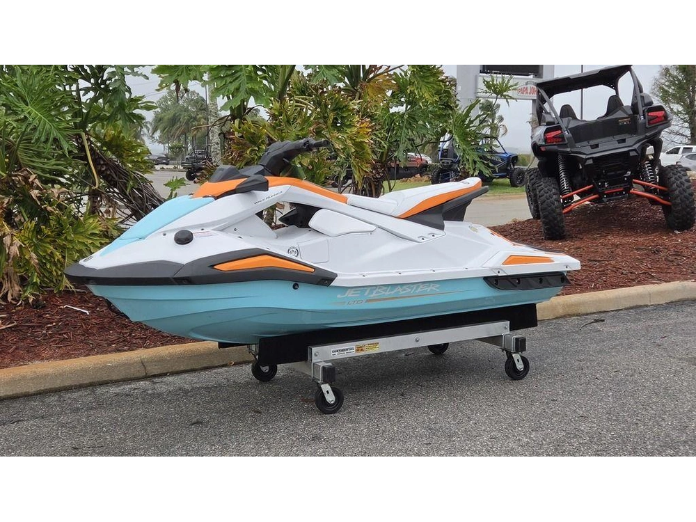 2026 Yamaha Jetblaster Ltd