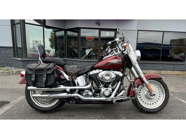 Harley-davidson Softail Fat Boy Flstf 2009
