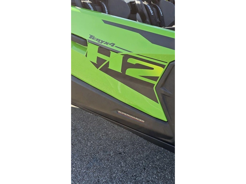 2026 Kawasaki Teryx®4 H2