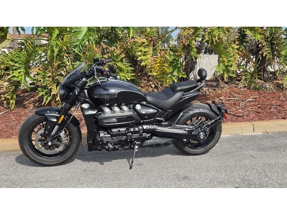 2026 Triumph Rocket 3 Storm Gt Granite/sapphire Black