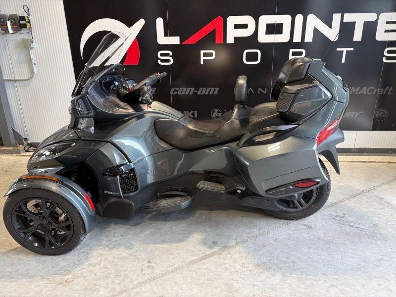 Can-am Spyder Rt Ltd (se6) Gris/noir 2019