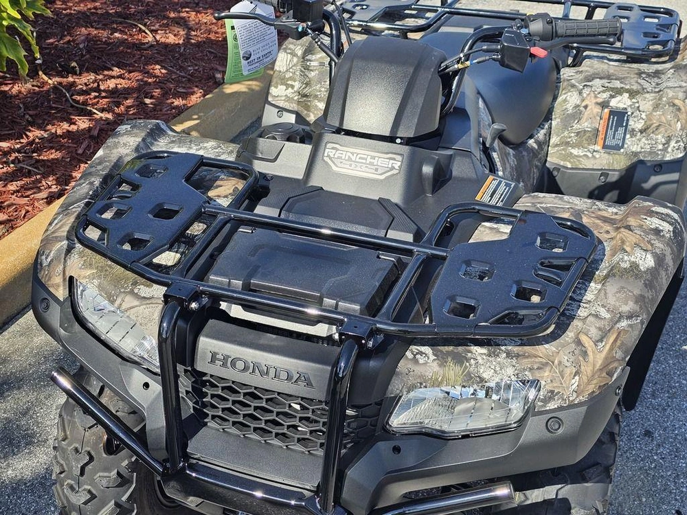 2026 Honda Fourtrax Rancher 4x4 Truetimber® Atera Camo
