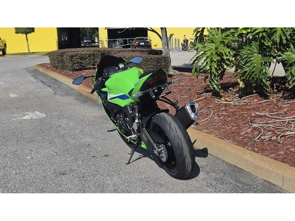 2026 Kawasaki Ninja® Zx™-6r Abs