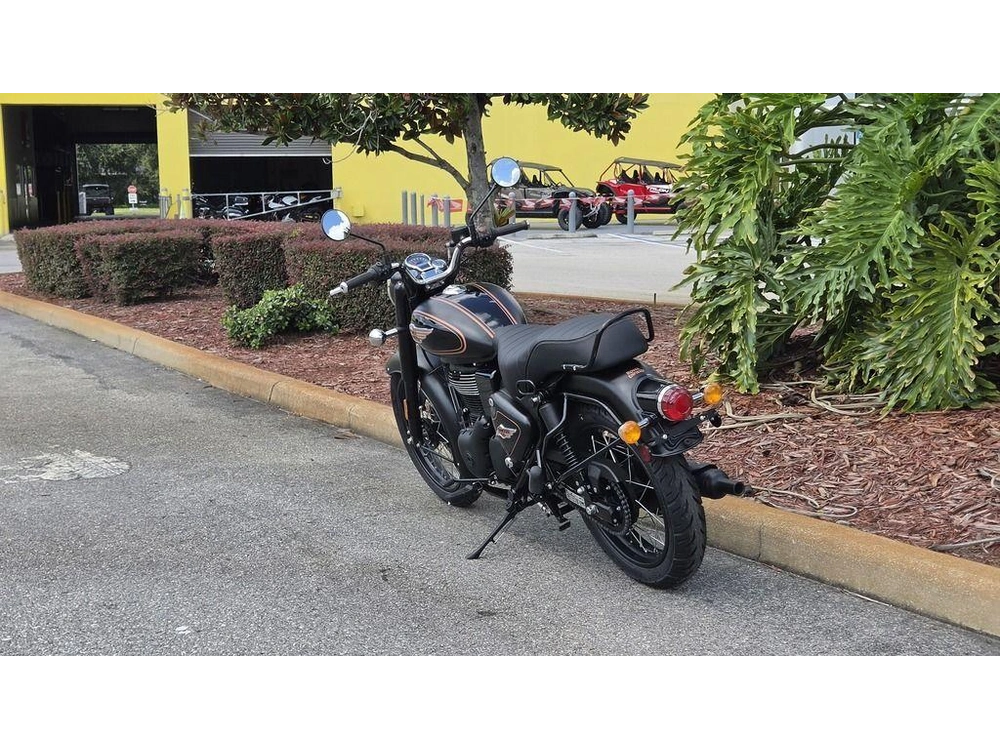 2027 Royal Enfield Bullet 350 Black Gold