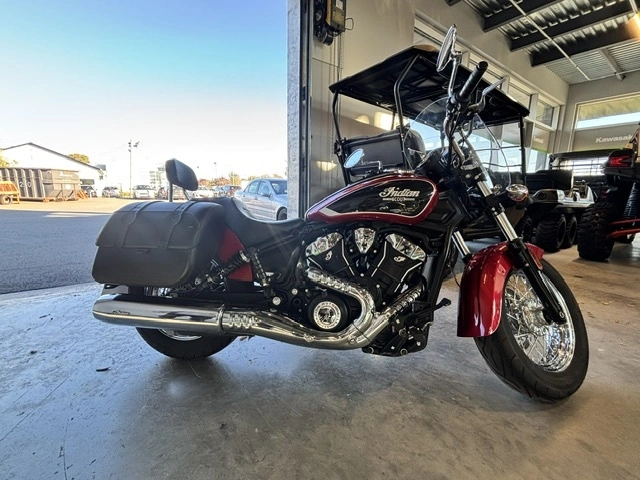 Indian Motorcycle Scout Classic Ltd Tech Abs Classique Limited Sacoches 2 Passagers 2025 alt