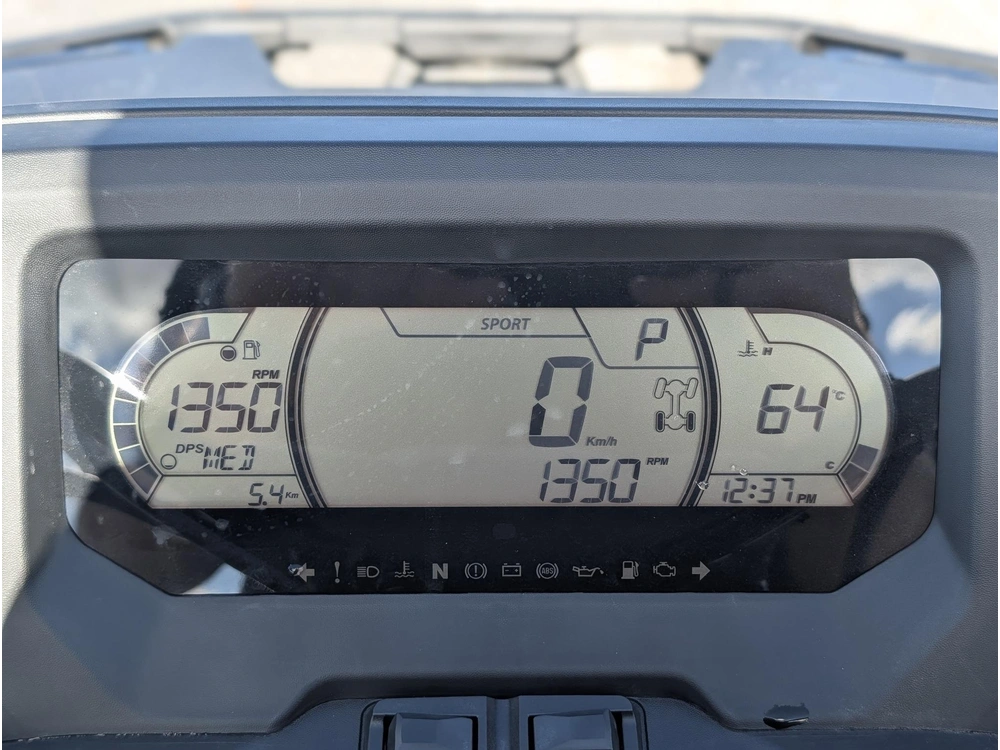 2025 Brp Outlander Dps 850