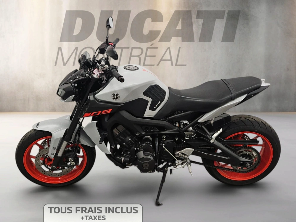 2020 Yamaha Mt-09