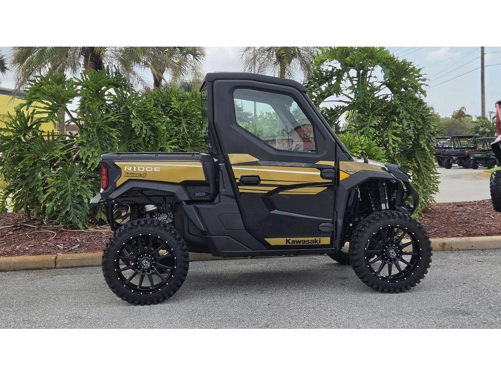 2025 Kawasaki Ridge® Limited Hvac