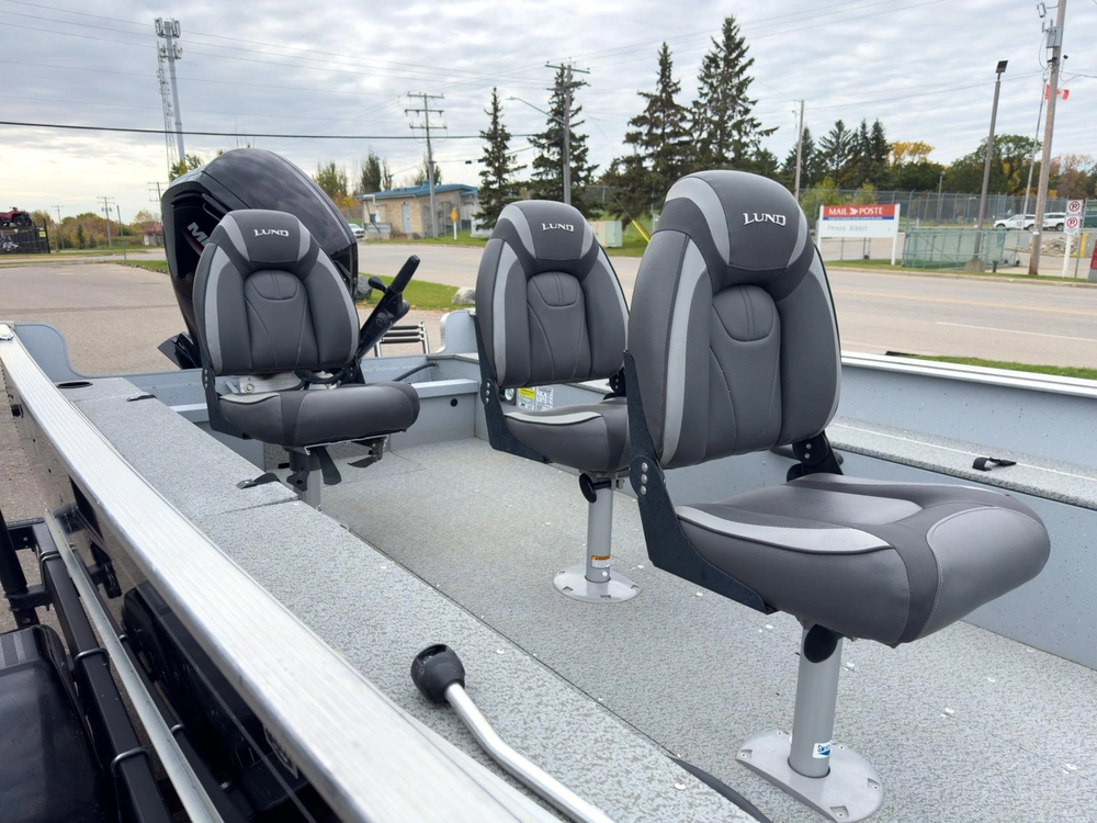 2023 Lund 1800 Alaskan Tiller